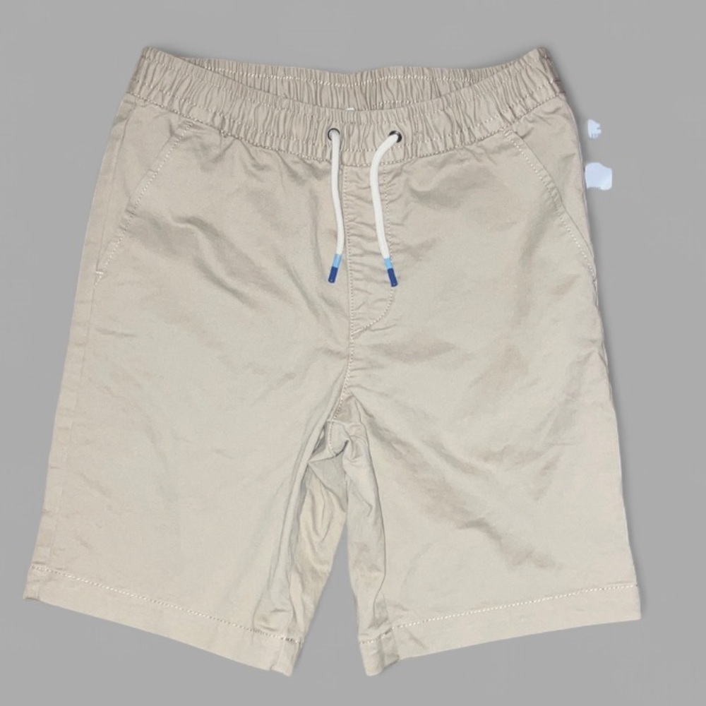 Gap Kids Boys Drawstring Elastic Waist Khaki Shorts Sz XXL 14-16 NWT